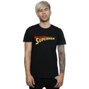 T-shirt Dc Comics Superman Telescopic Loco