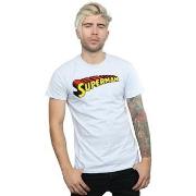 T-shirt Dc Comics Superman Telescopic Loco