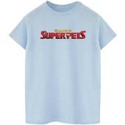 T-shirt Dc Comics DC League Of Super-Pets Movie Logo