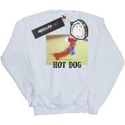 Sweat-shirt enfant Dessins Animés Hot Dog