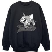 Sweat-shirt enfant Dessins Animés Greyscale Square