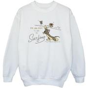 Sweat-shirt enfant Dessins Animés It's Time For Surfing