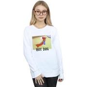 Sweat-shirt Dessins Animés Hot Dog