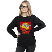 Sweat-shirt Dessins Animés Chase Scene