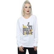 Sweat-shirt Dessins Animés All You Need Is