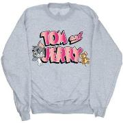 Sweat-shirt Dessins Animés Gradient Logo