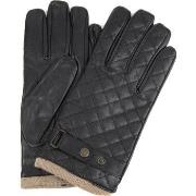 Gants Laimbock Gant Matelassés Noir