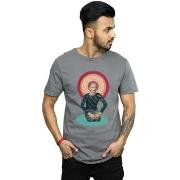 T-shirt David Bowie Kneeling Halo