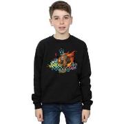 Sweat-shirt enfant Disney Wreck It Ralph Race Skull