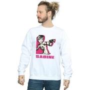 Sweat-shirt Disney Rebels Sabine