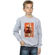 Sweat-shirt enfant Disney Solo Trio Paint