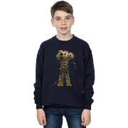 Sweat-shirt enfant Disney Chewbacca Christmas Lights