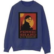 Sweat-shirt Disney The Book Of Boba Fett Elite Mercenary