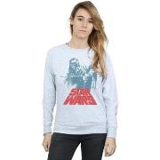 Sweat-shirt Disney Han Solo Chewie Duet