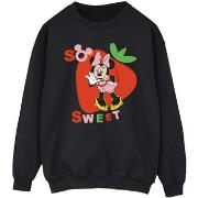 Sweat-shirt Disney So Sweet Strawberry