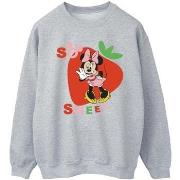 Sweat-shirt Disney So Sweet Strawberry