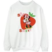 Sweat-shirt Disney So Sweet Strawberry