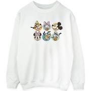 Sweat-shirt Disney Mickey Mouse and Friends