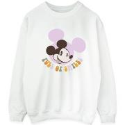 Sweat-shirt Disney Mickey Mouse Full Of Smiles