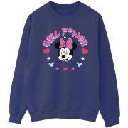 Sweat-shirt Disney Minnie Mouse Girl Power