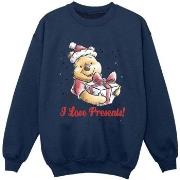 Sweat-shirt enfant Disney Winnie The Pooh Love Presents