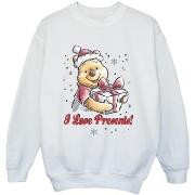 Sweat-shirt enfant Disney Winnie The Pooh Love Presents