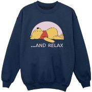 Sweat-shirt enfant Disney Winnie The Pooh Relax