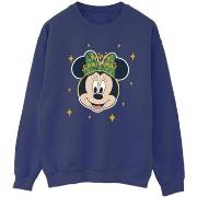 Sweat-shirt Disney Minnie Mouse Happy Christmas