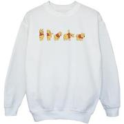 Sweat-shirt enfant Disney Winnie The Pooh Stretching