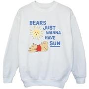 Sweat-shirt enfant Disney Bears Just Wanna Have Sun