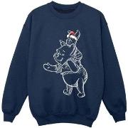 Sweat-shirt enfant Disney Winnie The Pooh Piglet Christmas