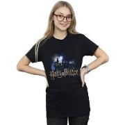 T-shirt Harry Potter Hogwarts