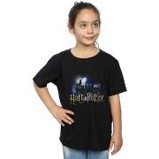 T-shirt enfant Harry Potter Hogwarts Castle