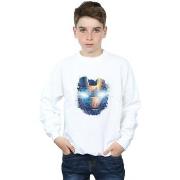 Sweat-shirt enfant Marvel Avengers Head