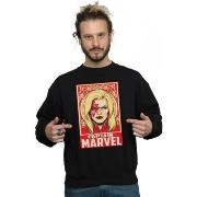 Sweat-shirt Marvel Captain Ornament