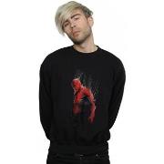 Sweat-shirt Marvel Spider-Man Web Wrap