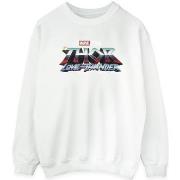 Sweat-shirt Marvel Love And Thunder