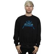 Sweat-shirt Marvel The First Avenger Metal Logo