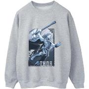 Sweat-shirt Marvel Thor Love And Thunder Attack