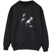 Sweat-shirt Marvel Love And Thunder Toothgnasher