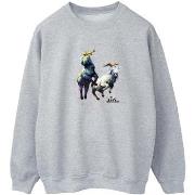 Sweat-shirt Marvel Love And Thunder Toothgnasher