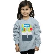 Sweat-shirt enfant Disney Alphabet B Is For Buzz Lightyear