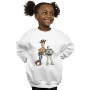 Sweat-shirt enfant Disney Toy Story Buzz And Woody Standing