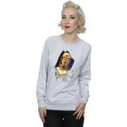 Sweat-shirt Disney The Last Jedi C-3PO Brushed