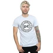 T-shirt Dc Comics DC Originals Crackle Logo