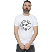 T-shirt Dc Comics DC Originals Crackle Logo