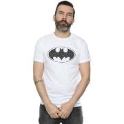 T-shirt Dc Comics Batman One Colour Logo
