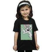 T-shirt enfant Dessins Animés Bugs Bunny Funny Face