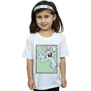 T-shirt enfant Dessins Animés Bugs Bunny Funny Face