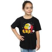 T-shirt enfant Dessins Animés Christmas Tweety